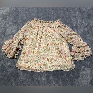 Floral blouse